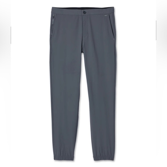 Vuori Fleet Joggers Lightweight Performance Stretch  Color: Charcoal Size XXL - Picture 1 of 16